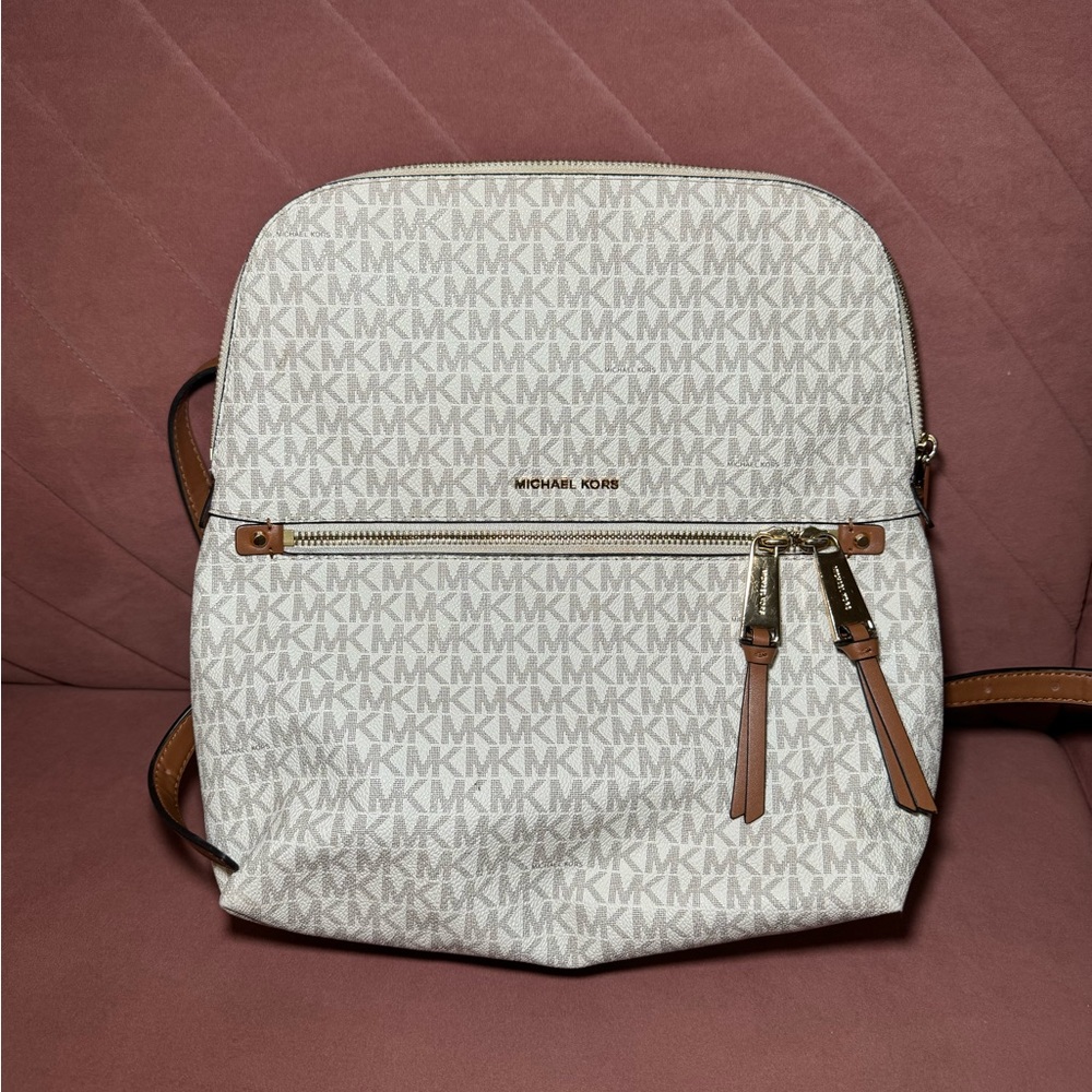 Michael Kors Rhea Medium Slim Backpack